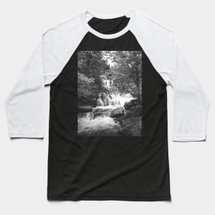 Rats Waterfall Mont-Tremblant National Park, Quebec V4 Baseball T-Shirt